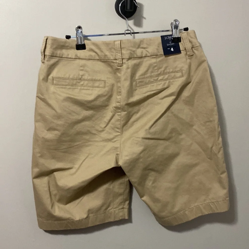 NWT! J. Crew‎ Khaki Shorts